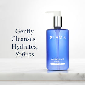 ELEMIS label close-up highlighting ingredients and scent for informed purchase