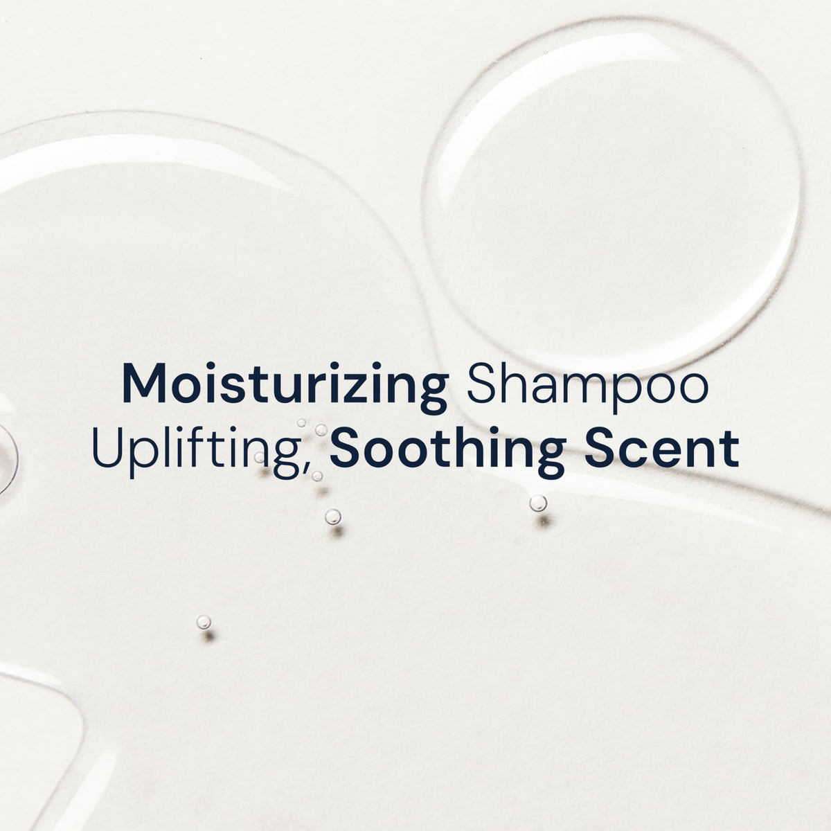 ELEMIS shampoo lather texture demonstrating gentle foam and moisturizing feel