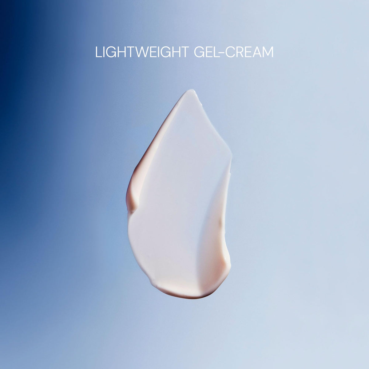 ELEMIS open jar revealing the gel-cream texture for fast absorption and smooth finish