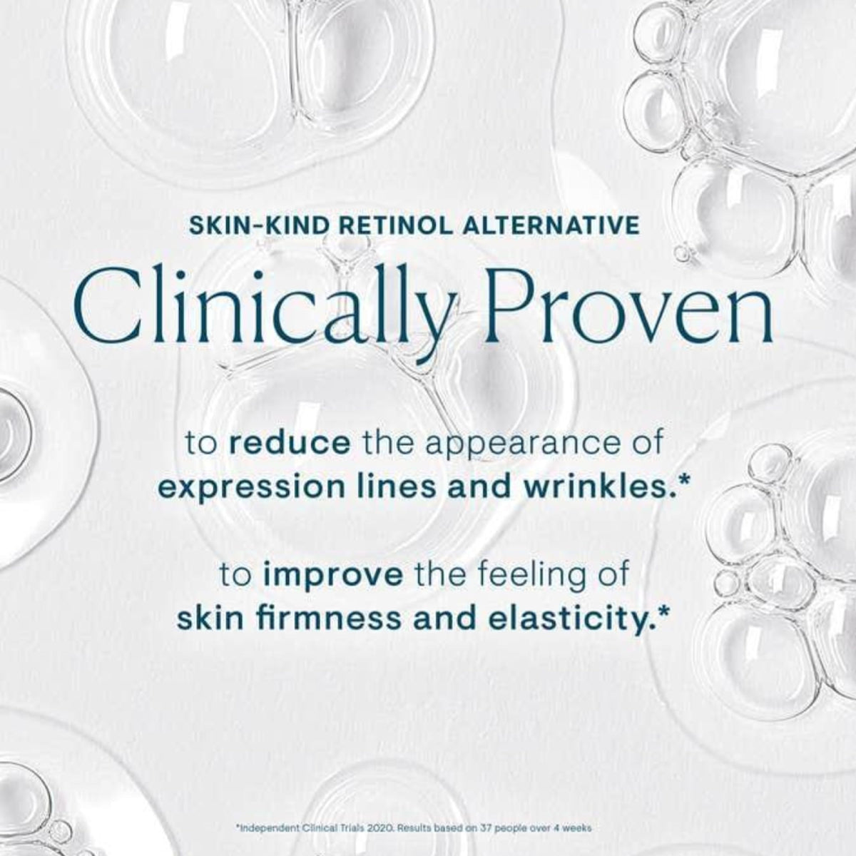 ELEMIS dispensing a drop to demonstrate precise application and control