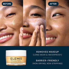 ELEMIS minis being held to show scale and portability for on-the-go use