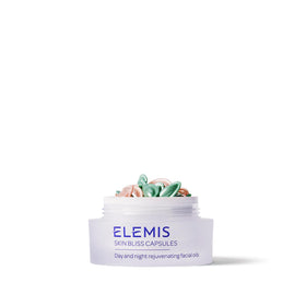 ELEMIS front packaging showing bottle box and branding, clear product identification and trust