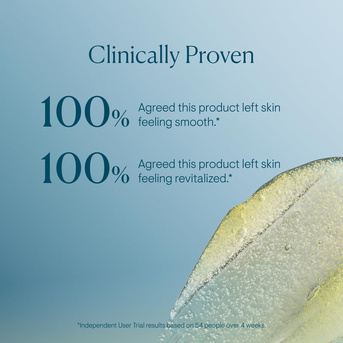 ELEMIS spherical cellulose beads close macro emphasizing sustainable non-plastic polishing action