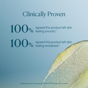 ELEMIS spherical cellulose beads close macro emphasizing sustainable non-plastic polishing action