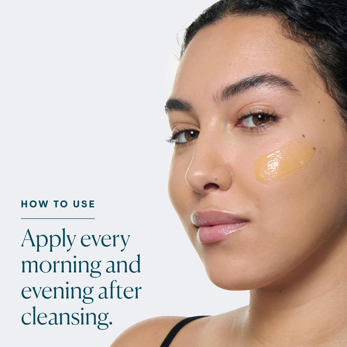 ELEMIS Super-C bottle paired with moisturizer showing layering and routine compatibility