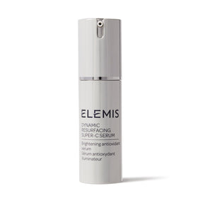 ELEMIS Super-C front packaging showing bottle and brand for clear identification and shelf appeal