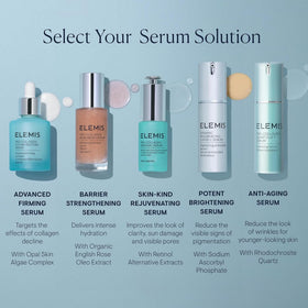 ELEMIS Super-C on a bathroom counter lifestyle shot suggesting daily morning and evening use