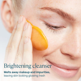 ELEMIS open jar showing creamy mango butter texture and hydration