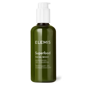ELEMIS front packaging showing bottle and label for clean routine