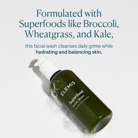 ELEMIS gel texture close-up showing lightweight hydrating formula