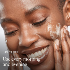 ELEMIS paired with moisturizer showing post-cleanse hydration benefit