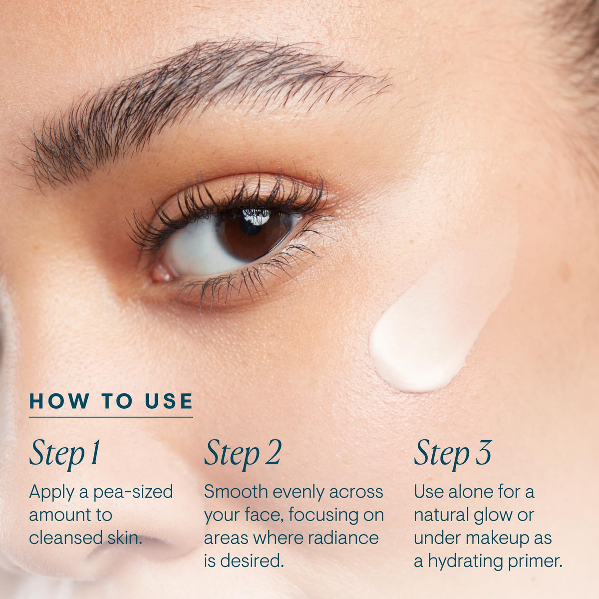 ELEMIS label close-up emphasizing brand and nourishing ingredients