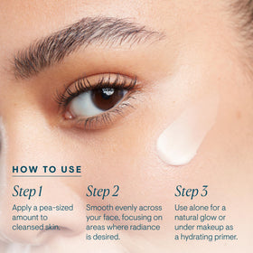 ELEMIS label close-up emphasizing brand and nourishing ingredients
