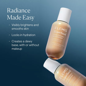 ELEMIS close-up texture in jar highlighting smooth moisturizing benefit