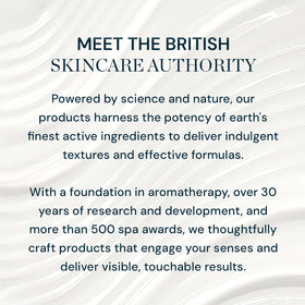 ELEMIS swiped on cheekbone illustrating subtle highlighting effect