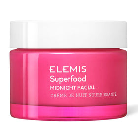 ELEMIS jar front view showing clean packaging and nourishing formula benefit