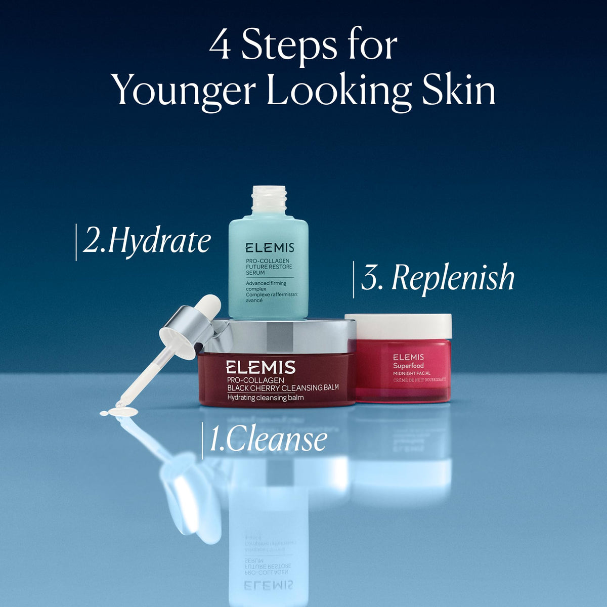 ELEMIS camu camu berries in bowl highlighting antioxidant vitamin C benefit