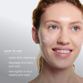 ELEMIS swatch on hand showing gel-cream finish and non-greasy moisturization benefit