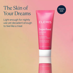 ELEMIS gel-cream texture close-up illustrating lightweight hydration benefit