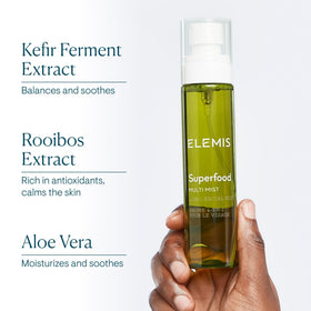 ELEMIS Multi Mist inside a handbag for on-the-go hydration and glow