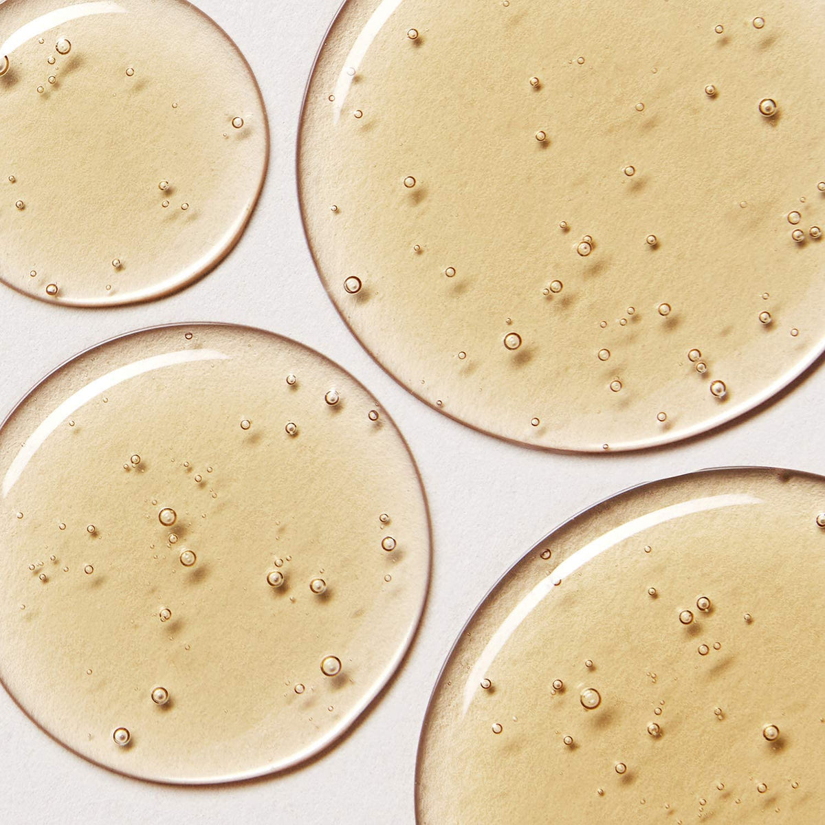 ELEMIS gel texture close-up demonstrating gentle, non-foaming formula
