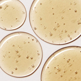 ELEMIS gel texture close-up demonstrating gentle, non-foaming formula