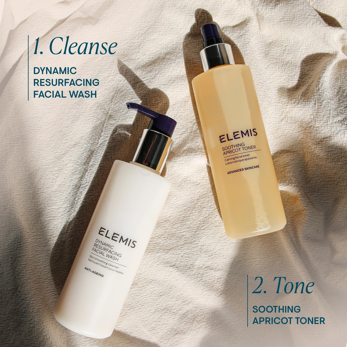 ELEMIS facial mist in use revitalizes and refreshes skin