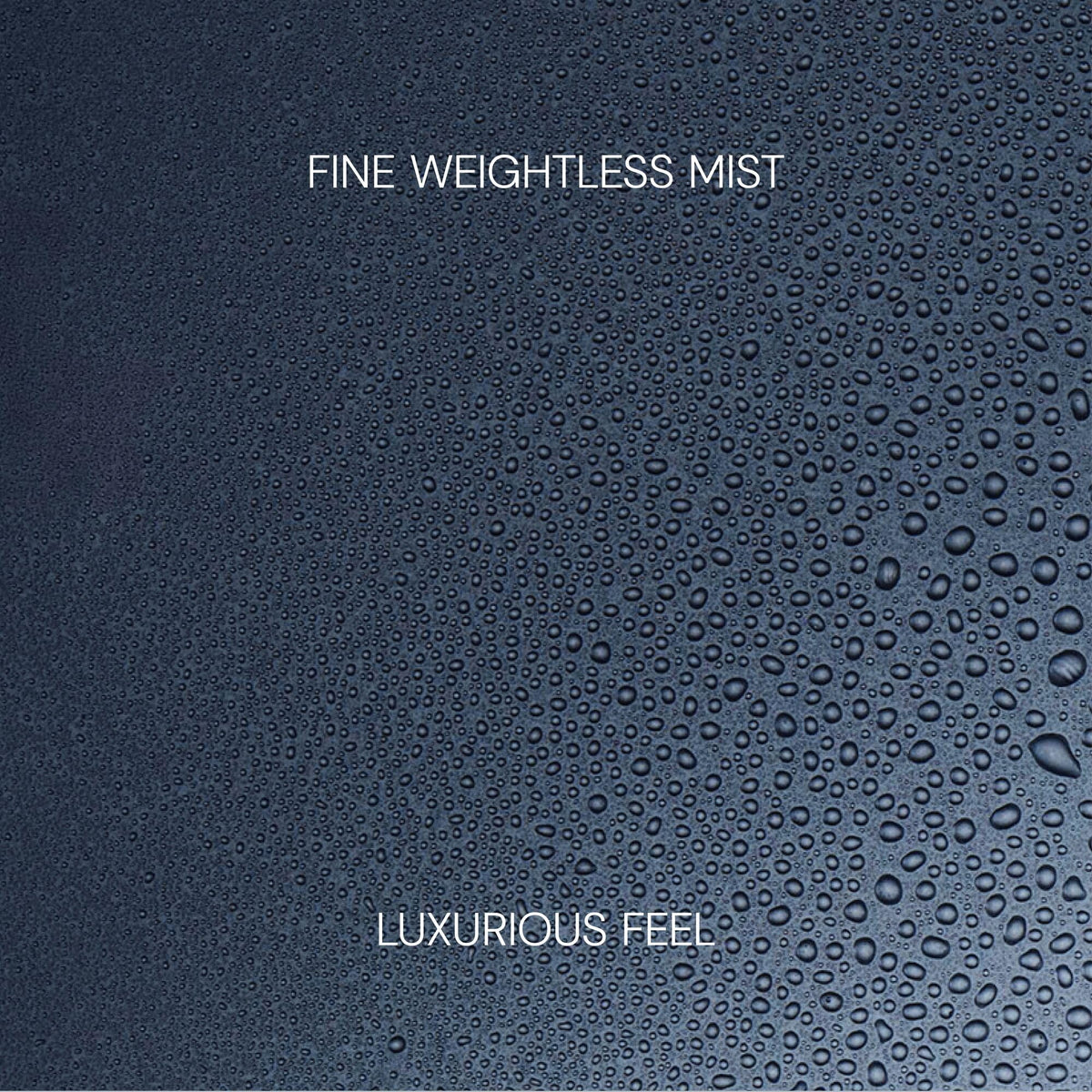 ELEMIS close-up of ultra-fine mist texture demonstrating lightweight hydration