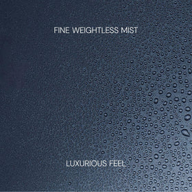 ELEMIS close-up of ultra-fine mist texture demonstrating lightweight hydration