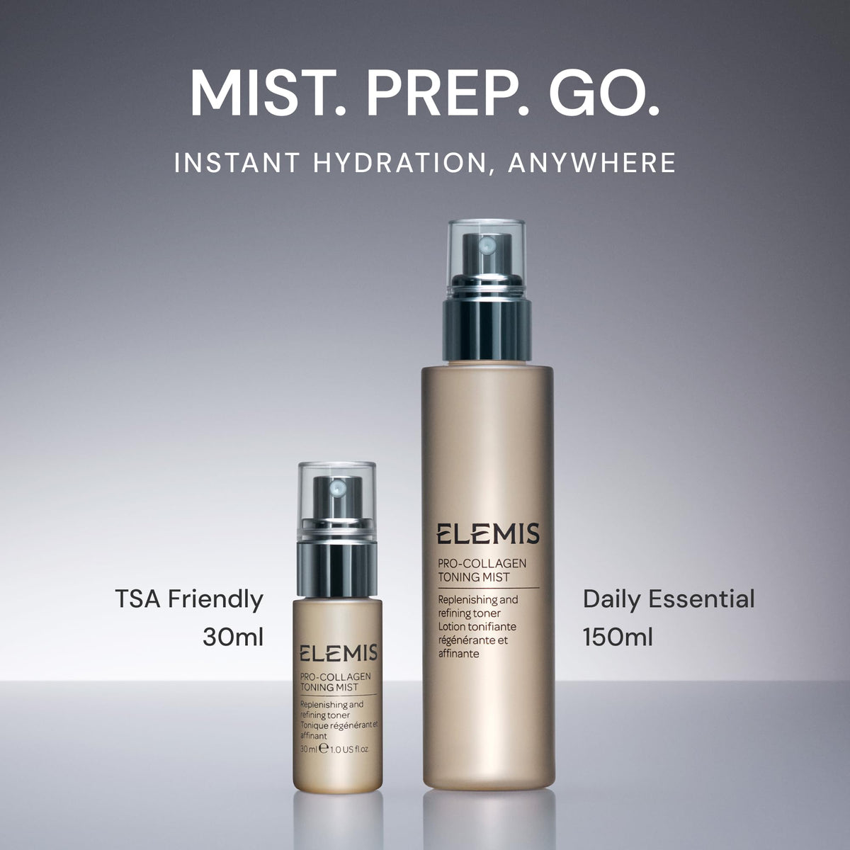 ELEMIS label highlighting Padina Pavonica ingredient and antioxidant benefit