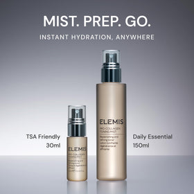 ELEMIS label highlighting Padina Pavonica ingredient and antioxidant benefit