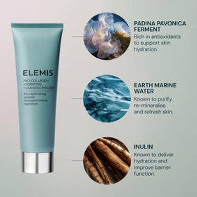 ELEMIS travel size inside toiletry bag for convenient portability