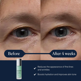 ELEMIS liquid texture dispensed from bottle for controlled application