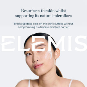 ELEMIS white truffle and moringa ingredients arranged to show natural benefits