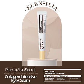 Elensilia open jar revealing cream texture, demonstrating smooth application