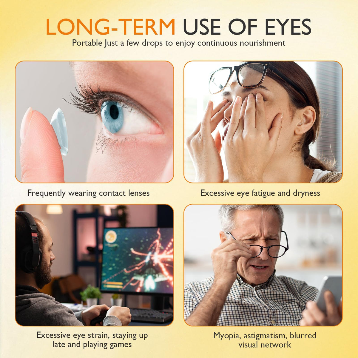 elesysy applicator detail focused on tip design for precise, gentle under-eye application