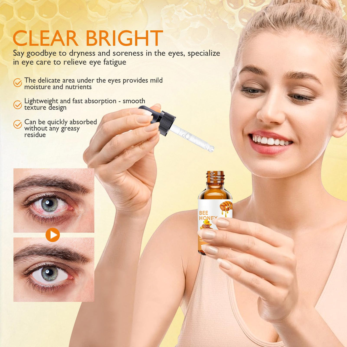 elesysy label ingredients closeup showing clean ingredient list for gentle formulation clarity