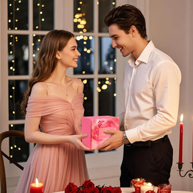 Eletorot greeting card inside box displaying heartfelt presentation appeal