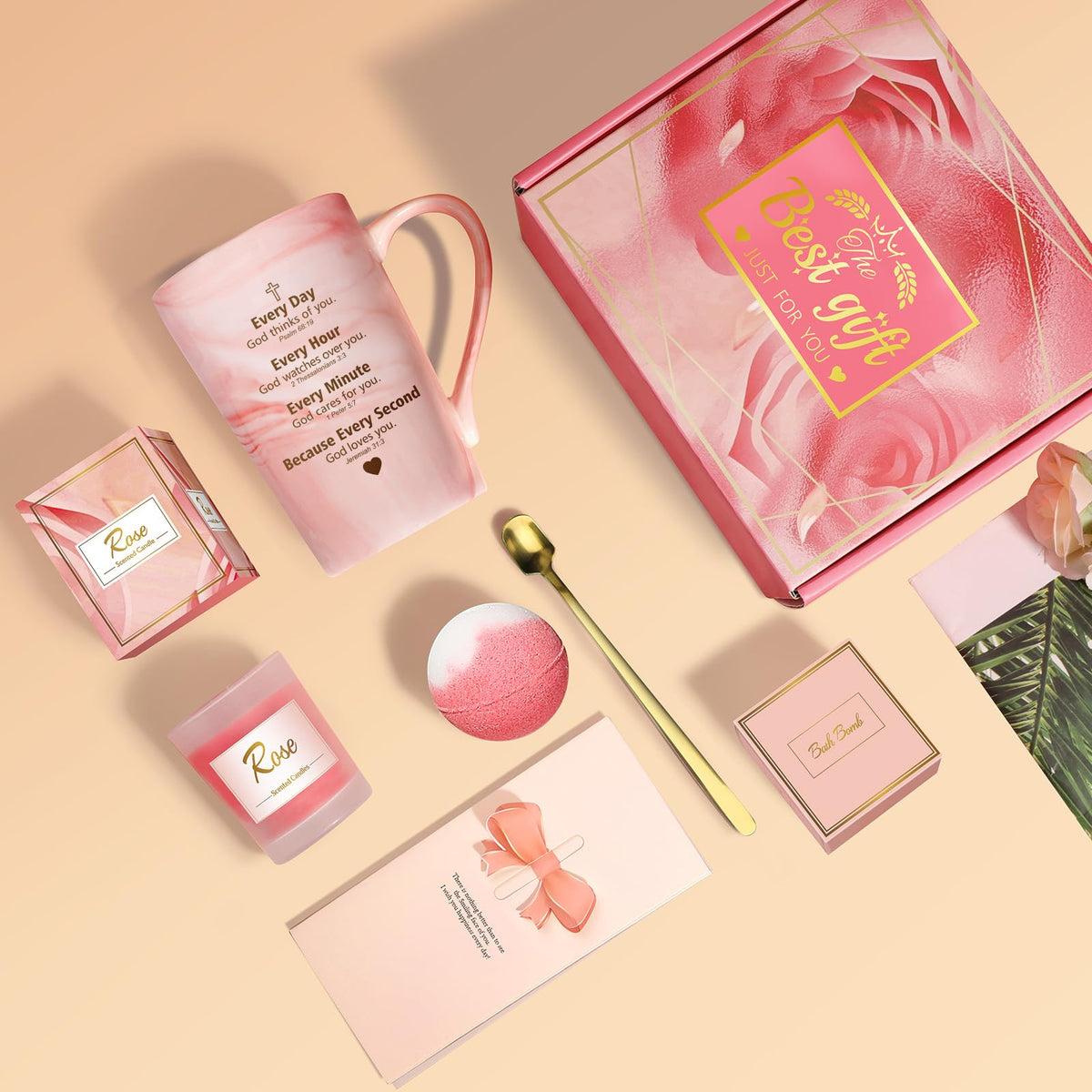 Eletorot greeting card open with space for a personal, heartfelt message