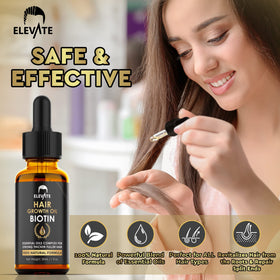 Elevate label closeup showing ingredients and benefit callouts for clarity