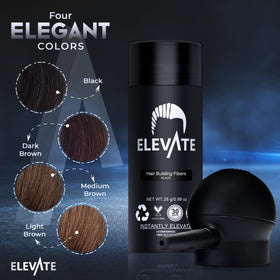Elevate lifestyle morning routine showing quick use during grooming for confident departure