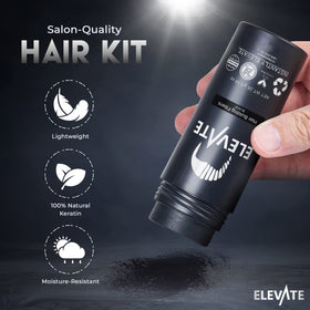 Elevate size and scale with hand indicating compact kit portability for travel convenience