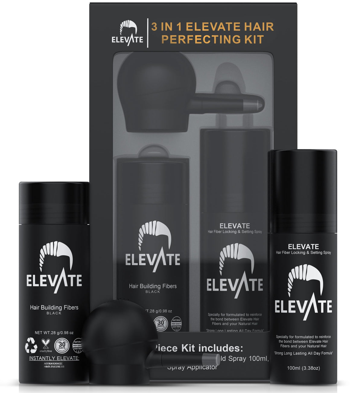 Elevate styling routine on counter highlighting easy everyday use