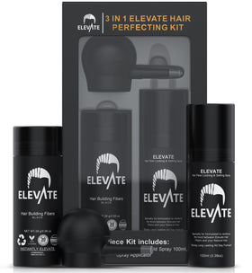 Elevate styling routine on counter highlighting easy everyday use
