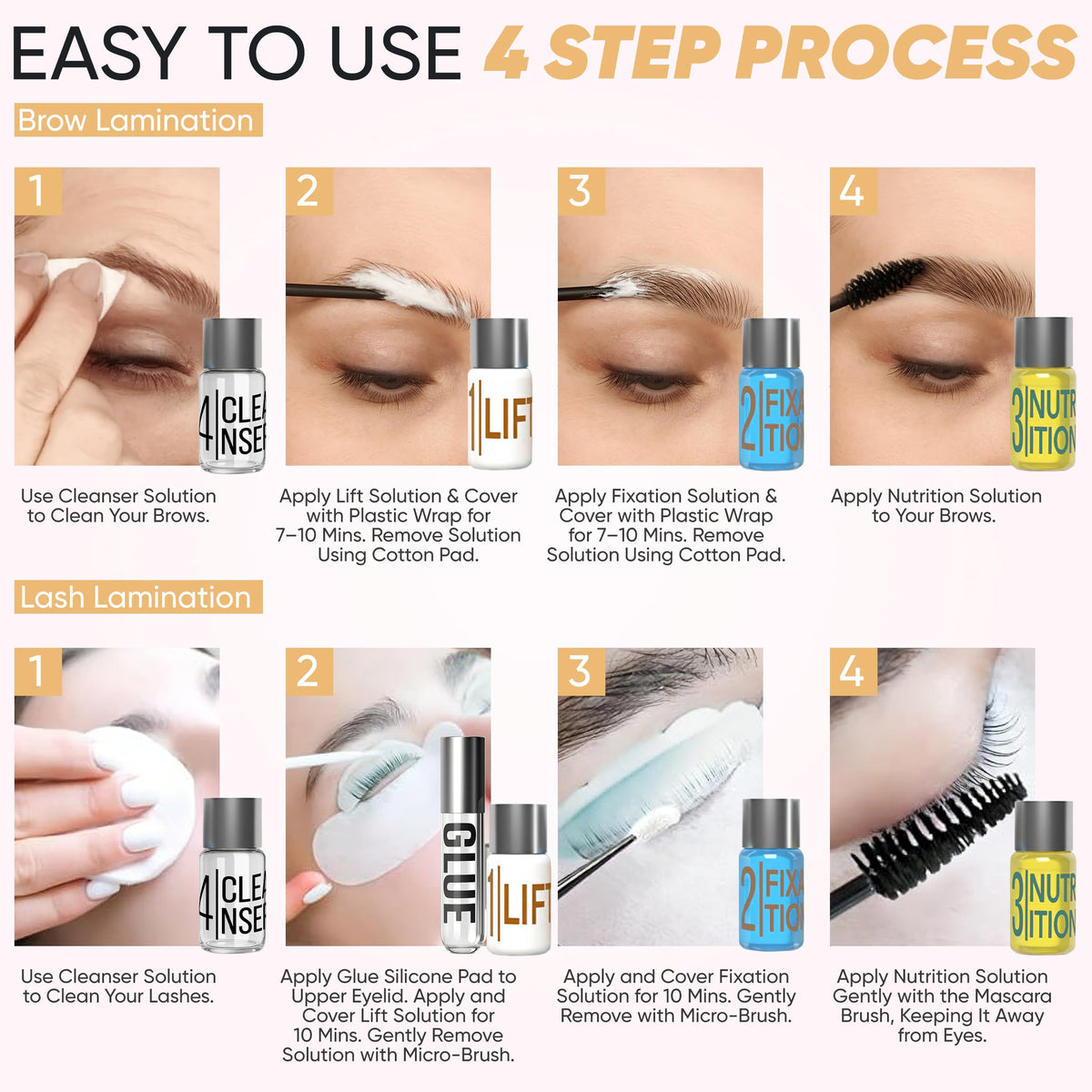 Elevate the Beauty lifestyle bathroom setup showing easy at-home salon-quality benefit