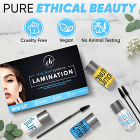 Elevate the Beauty precision brush detail for accurate brow shaping