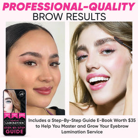 Elevate the Beauty kit next to a ruler for clear size and scale reference