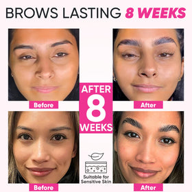 Elevate the Beauty professional tools laid out for precise brow lamination