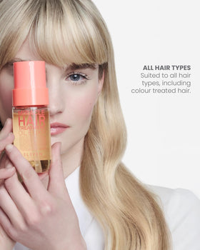 ELEVEN AUSTRALIA closeup label highlighting product name and ingredient clarity benefit
