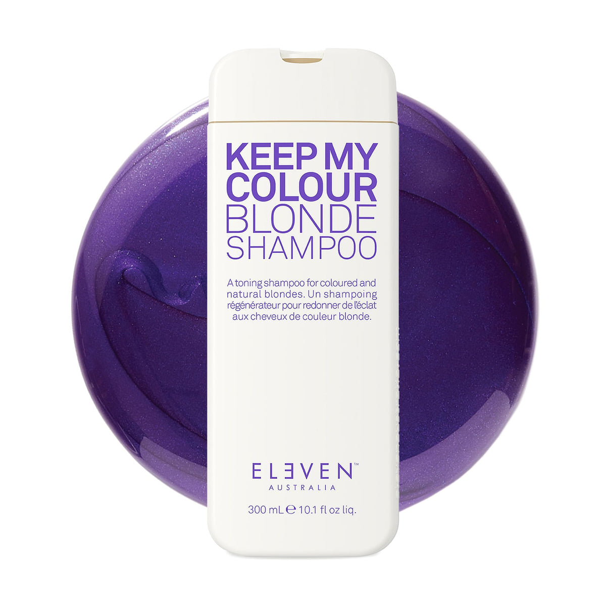 ELEVEN AUSTRALIA front bottle showing product name and size, clear branding